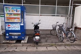 【その他共有部分】　バイク・自転車置き場