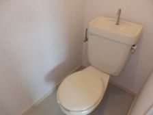 【トイレ】　きれいなトイレ