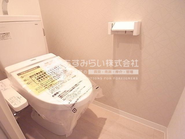 【トイレ】　温水洗浄便座♪