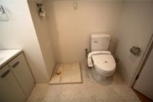 【トイレ】　洗面所・洗濯機置き場